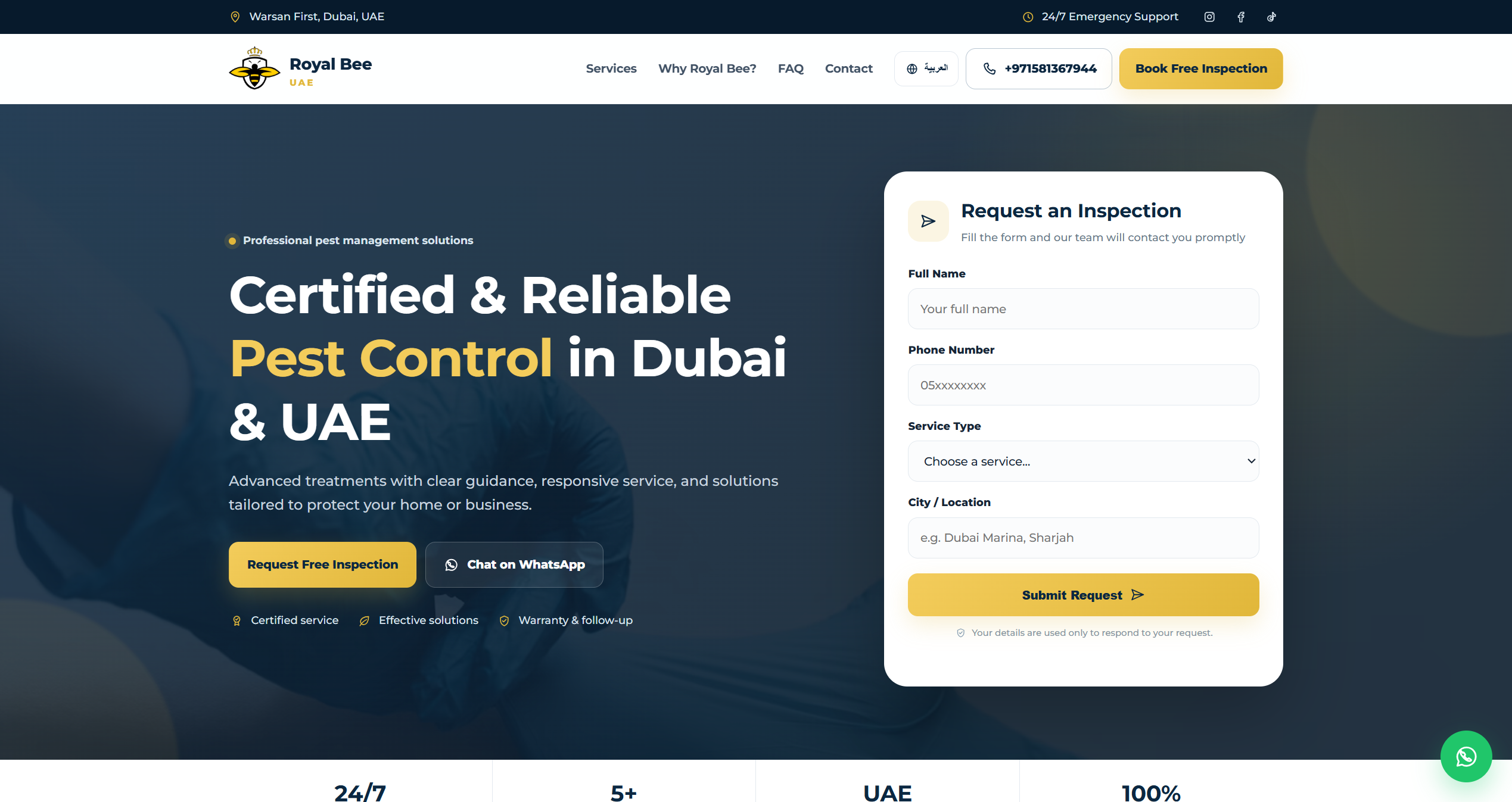 royal bee uae
